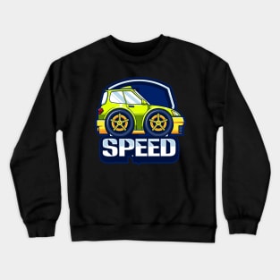 Mini Car Speed Crewneck Sweatshirt